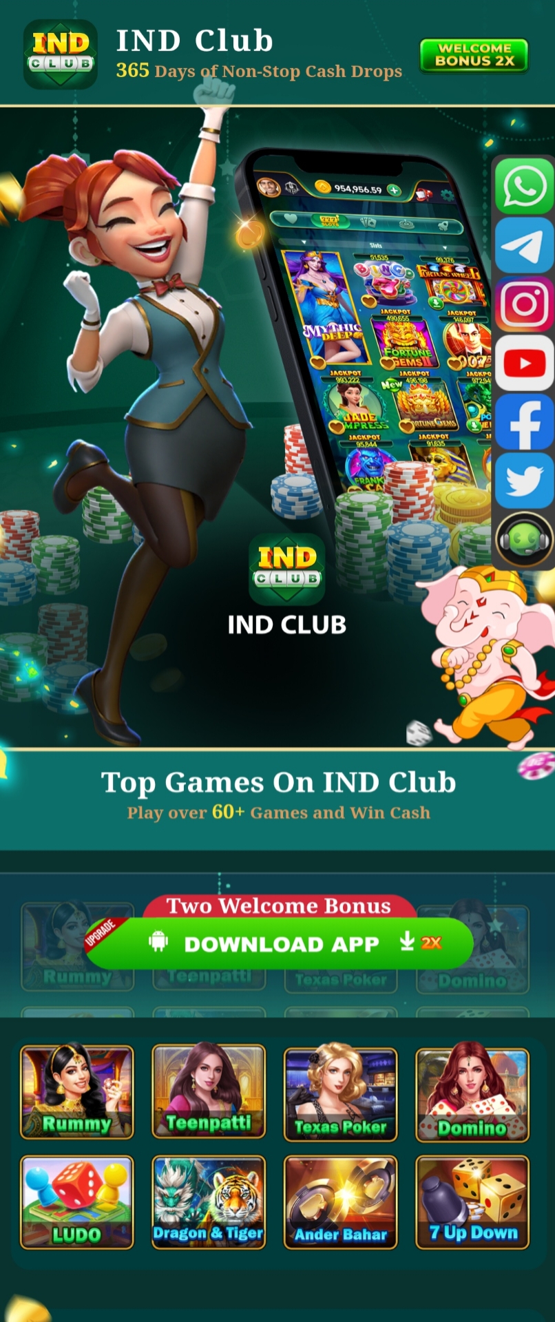 ind club app download